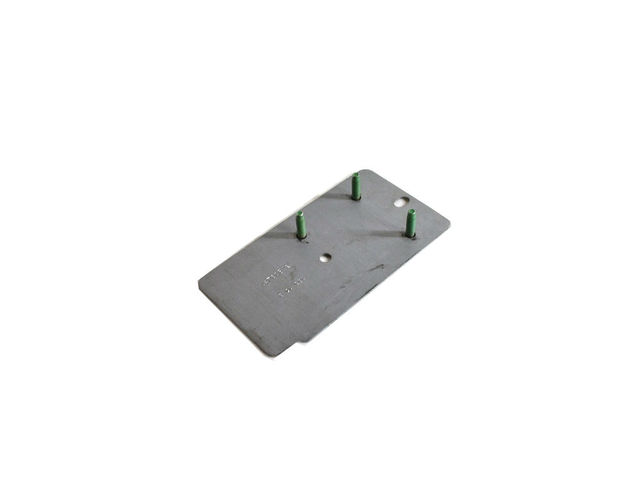 68243237AA - Frame, Bumper and Fascia: Rear Bumper Bracket, Left for Dodge: Challenger Image