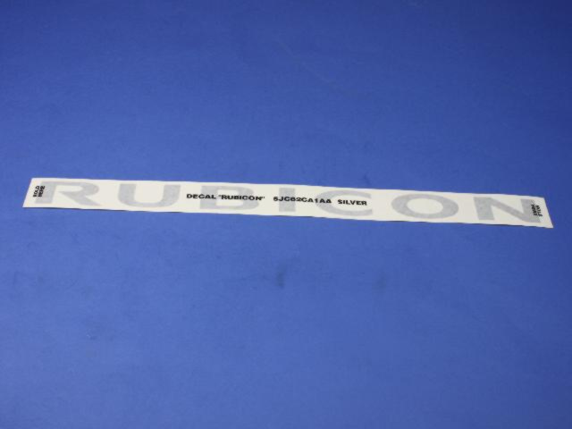5JC82CA1AA - Exterior Ornamentation: Decal for Mopar Image