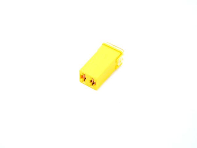4868024AB - Electrical: Fuse Cartridge for Chrysler: 300, Sebring, Town &amp; Country | Dodge: Avenger, Charger, Durango, Grand Caravan, Journey, Magnum, Nitro, Ram 1500, Ram 2500, Ram 3500 | Jeep: Cherokee, Grand Cherokee, Liberty, Wrangler, Wrangler JK | Ram: 1500, 1500 Classic, 2500, 3500, C/V Image