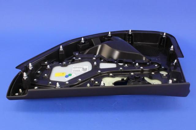 5XG551U5AD - Interior Trim: Rear Door Trim Panel Assembly, Left for Jeep: Cherokee Image