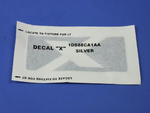 1DS88CA1AA - : Decal for Mopar Image