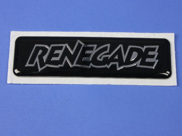 52112057AA - Exterior Ornamentation: Dimensional Graphic for Jeep: Liberty Image