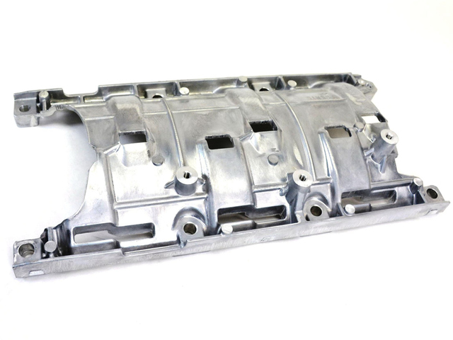 5184401AG - Engine: Windage Tray for Chrysler: 200, 300, Town &amp; Country | Dodge: Avenger, Challenger, Charger, Durango, Grand Caravan, Journey | Jeep: Cherokee, Grand Cherokee, Wrangler, Wrangler JK | Ram: 1500, 1500 Classic, C/V, ProMaster 1500, ProMaster 2500, ProMaster 3500 Image