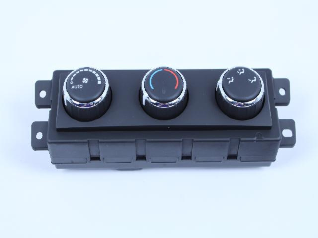 55111812AD - Air Conditioners and Heaters: A/c And Heater - Aux Control for Chrysler: Town &amp; Country | Dodge: Grand Caravan, Journey | Ram: C/V Image
