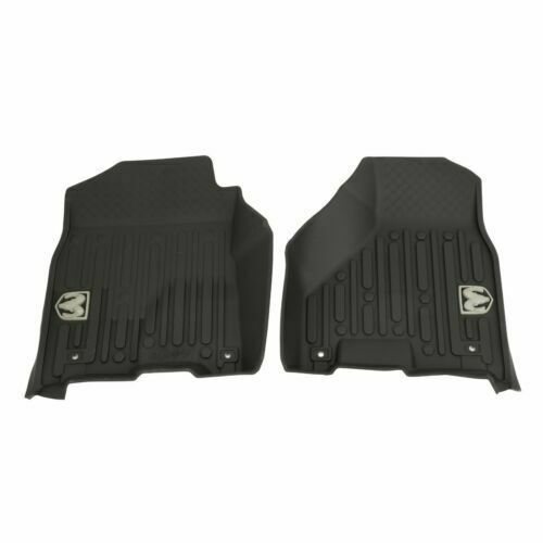 82215579AB - Interior Accessories: All-Weather Floor Mats, Bucket-Style, Regular Cab, Black for Ram: 1500, 1500 Classic, 2500, 3500 Image