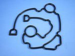 53021521AD - : Chain Case Cover Gasket for Chrysler: 300, Aspen | Dodge: Challenger, Charger, Durango, Magnum, Ram 1500, Ram 2500, Ram 3500 | Jeep: Commander, Grand Cherokee, Grand Cherokee L, Grand Wagoneer, Wagoneer, Wrangler | Ram: 1500, 1500 Classic, 2500, 3500 Image