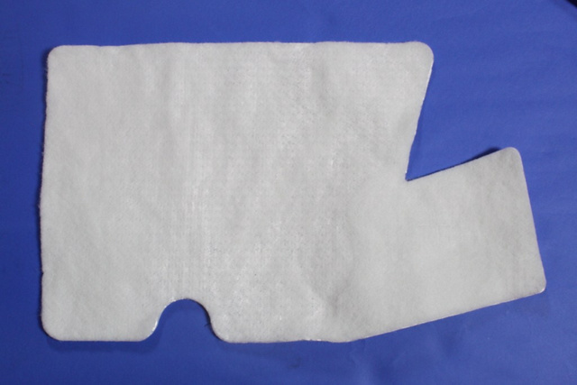 5112122AC - Interior Trim: Tunnel Silencer, Right for Chrysler: 300 | Dodge: Challenger, Charger, Magnum Image