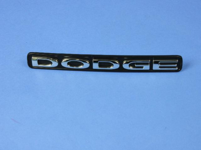68087878AA - Exterior Ornamentation: Nameplate for Mopar Image