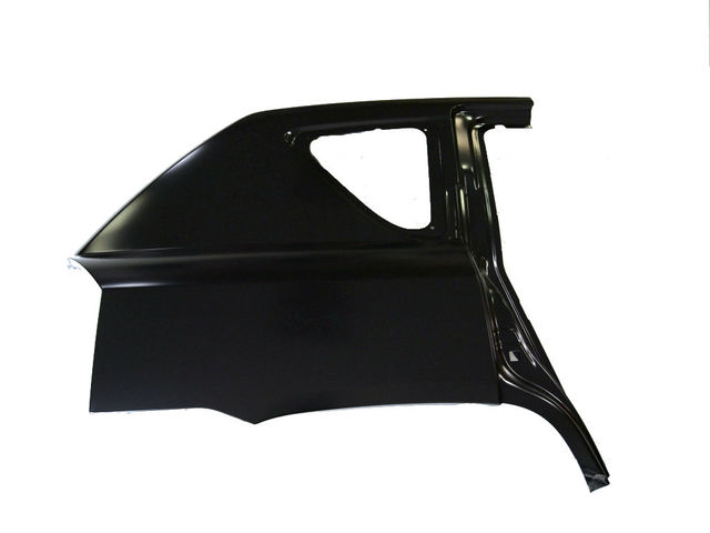 68001972AF - Body Sheet Metal Except Doors: Body Side Aperture Rear Panel Package, Right for Jeep: Compass Image