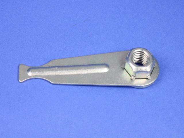 Hex Flange Lock Nut And Retainer, Mounting 6509070AA | My Mopar Parts