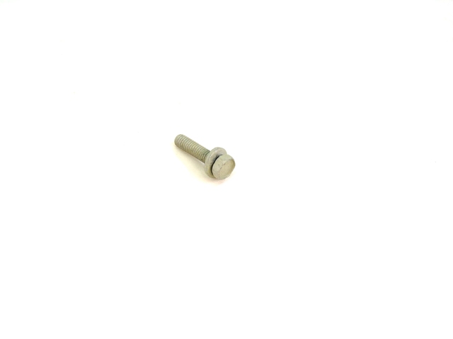 6102429AA - Electrical: Hex Head Bolt And Coned Washer for Chrysler: 200, 300, Town &amp; Country | Dodge: Avenger, Challenger, Charger, Durango, Grand Caravan, Journey | Jeep: Cherokee, Grand Cherokee, Wagoneer S, Wrangler, Wrangler JK | Ram: 1500, 1500 Classic, C/V, ProMaster 1500, ProMaster 2500, ProMaster 3500, ProMaster EV Image
