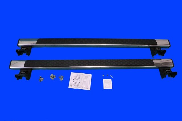82213271AC - Exterior Accessories: Stainless Steel, Cab Length Tubular Side Steps For Crew Cab for Ram: 1500, 1500 Classic, 2500, 3500 Image
