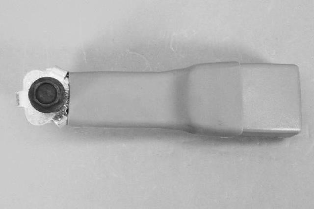 1HX031K5AA - Restraints: Rear Quad Inner Seat Belt, Left for Chrysler: Town &amp; Country | Dodge: Grand Caravan Image