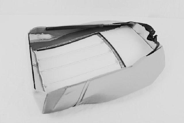 1EH821DBAB - Interior Trim: Front Seat Cushion Cover, Right for Chrysler: 300 | Dodge: Charger Image