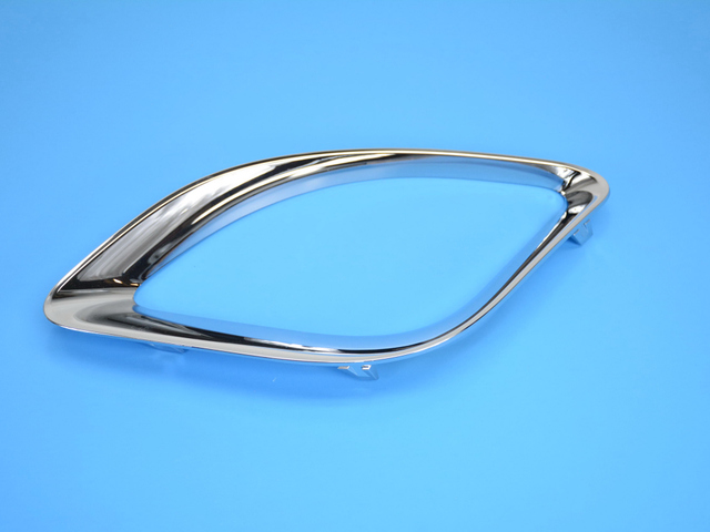 68158583AA - Frame, Bumper and Fascia: Grille Surround, Left for Jeep: Grand Cherokee Image