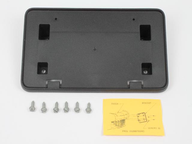 5288793AC - Frames and Bumpers: Package License Plate for Mopar Image