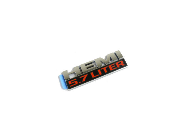 68365887AA - Exterior Ornamentation: Front Fender Nameplate for Mopar Image