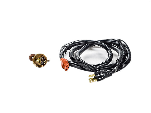 82203640AB - Mopar Accessories - Component Parts: Engine Block Heater Kit for Dodge: Dakota, Durango, Ram 1500, Ram 2500, Ram 3500 | Jeep: Commander, Grand Cherokee, Liberty Image