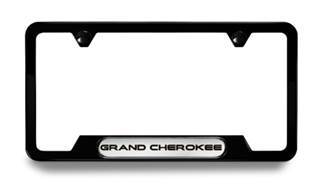 82213626AB - Exterior Accessories: License Plate Frame for Jeep: Grand Cherokee, Grand Cherokee L, Grand Cherokee WK Image