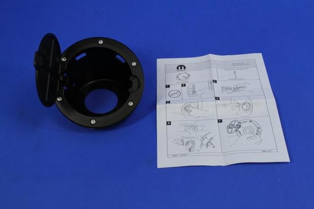 82214793 - Exterior Accessories: Fuel Filler Door for MOPAR Image