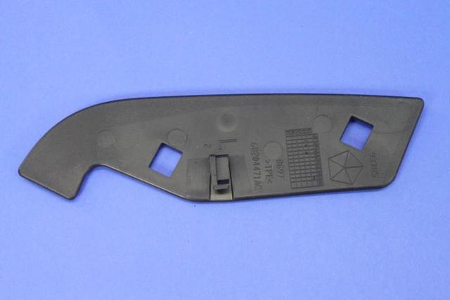 68204471AC - Exterior Ornamentation: Front Fender Spat, Left for Dodge: Challenger Image