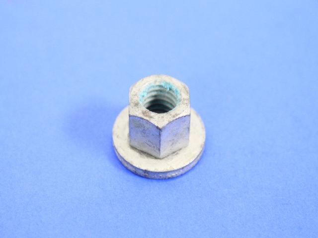 6504728 - Steering: Nut And Washer for Chrysler: PT Cruiser | Dodge: Dakota, Durango, Neon | Jeep: Grand Cherokee, Grand Cherokee WK, Wagoneer | Ram: 1500, 1500 Classic Image