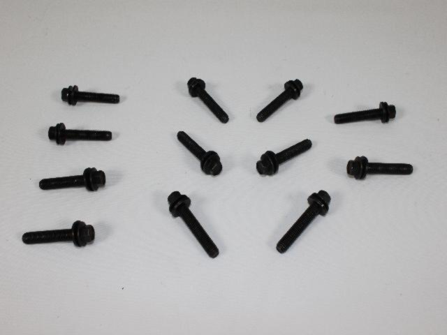 6506334AA - Engine: Hex Flange Head Bolt, Mounting for Chrysler: 300, Aspen | Dodge: Challenger, Charger, Durango, Magnum, Ram 1500, Ram 2500, Ram 3500 | Jeep: Commander, Grand Cherokee, Grand Cherokee L, Grand Wagoneer, Wagoneer, Wrangler | Ram: 1500, 1500 Classic, 2500, 3500 Image