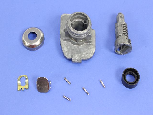 5137646AA - Wiper/Lock Cylinder and Keys: Door Lock Cylinder for Mopar Image