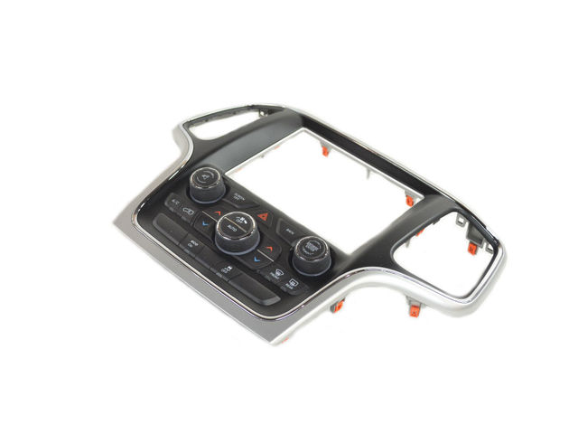 68254019AA - Air Conditioners and Heaters: Vehicle Feature Controls Center Stack for Jeep: Grand Cherokee Image