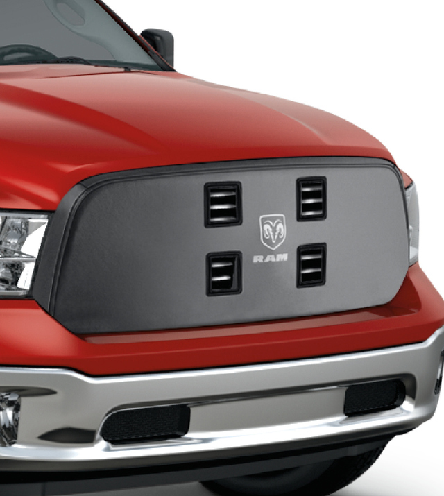 82213959AC - Exterior Accessories: Front End Cover for Ram: 1500, 1500 Classic Image