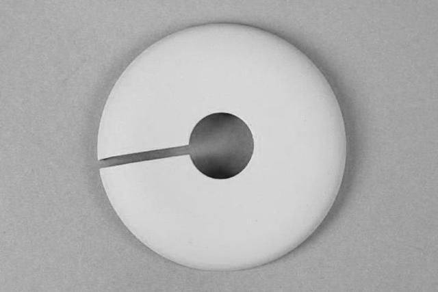 1MZ82HL1AC - Interior Trim: Visor Bracket Cover for Jeep: Grand Cherokee, Grand Cherokee WK Image