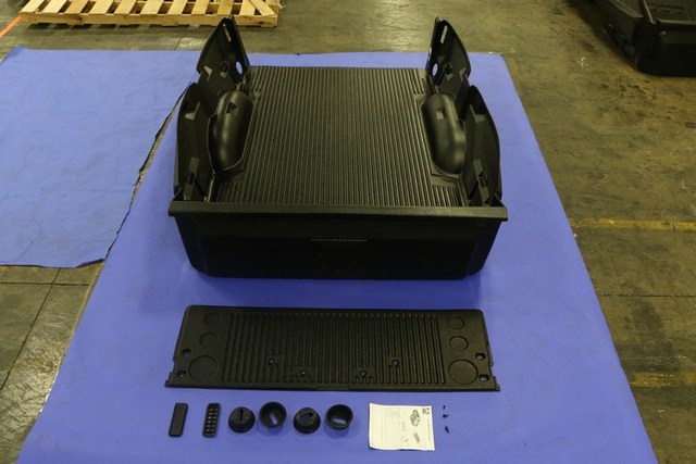 82214982AD - Exterior Accessories: Drop-In Bed Liner For 8' Conventional Bed for Dodge: Ram 1500, Ram 2500, Ram 3500 | Ram: 1500, 1500 Classic, 2500, 3500 Image