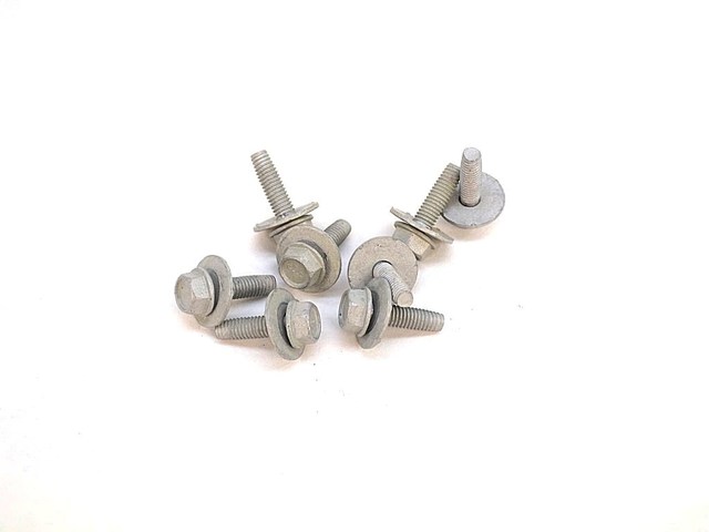 6509319AA - Front Suspension: Hex Head Screw And Washer for Jeep: Gladiator, Wrangler, Wrangler JK Image