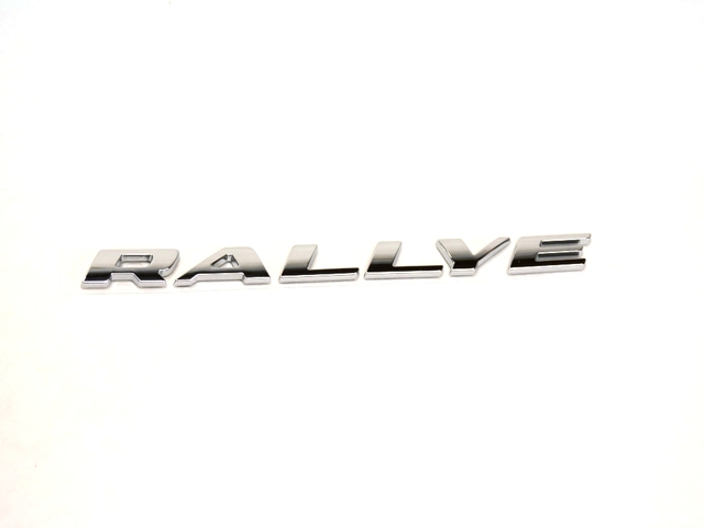 68165752AA - Exterior Ornamentation: Decklid Nameplate for Mopar Image