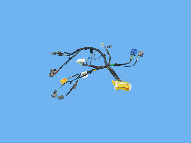 68298217AC - Electrical: Seat Cushion Wiring for Mopar Image