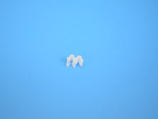 52008940 - Service Brakes: Brake Line Clip, Mounting for Chrysler: Town &amp; Country | Dodge: Caravan, Dakota, Durango, Grand Caravan, Ram 1500, Ram 2500, Ram 3500 | Jeep: Cherokee, Grand Cherokee, Liberty, Wrangler | Ram: Dakota Image