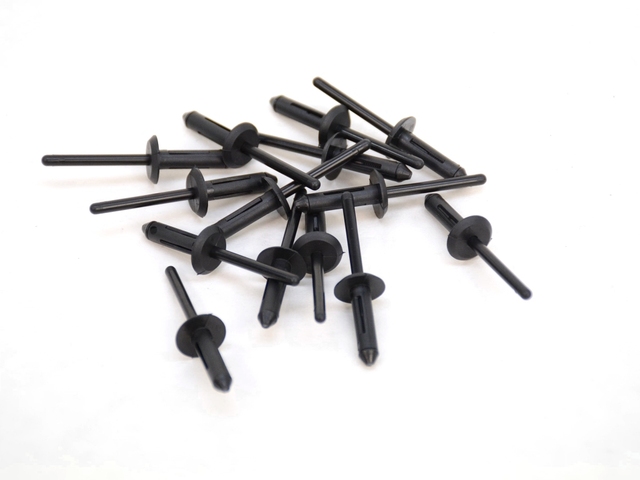 6500859 - Frames and Bumpers: Rivet for Chrysler: 300, Pacifica, Town &amp; Country, Voyager | Dodge: Caravan, Challenger, Charger, Grand Caravan, Magnum, Neon | Ram: ProMaster 1500, ProMaster 2500, ProMaster 3500 Image