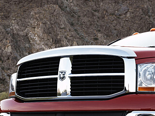 82209813AB - Exterior Accessories: Front Air Deflector for Dodge: Ram 1500, Ram 2500, Ram 3500 Image