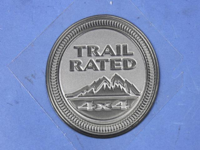 55157106AA - Exterior Ornamentation: Decal for Jeep: Grand Cherokee, Liberty, Wrangler Image