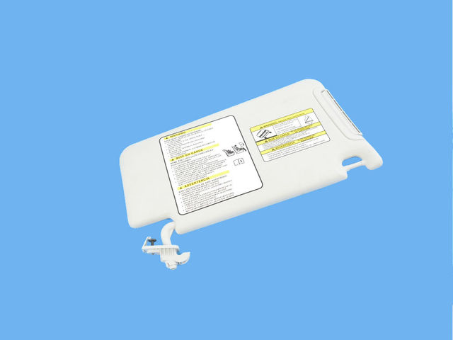 6RY35MS7AA - Interior Trim: Visor, Left for Jeep: Renegade Image