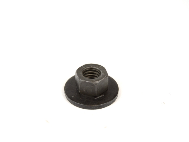 6100051 - Body Sheet Metal Except Doors: Hex Nut-coned Washer Nut And Washer for Chrysler: Pacifica, Town &amp; Country, Voyager | Dodge: Caravan, Dakota, Durango, Grand Caravan, Ram 1500, Ram 2500, Ram 3500, Viper | Jeep: Liberty | Ram: 1500, 2500, 3500, Dakota | SRT: Viper Image