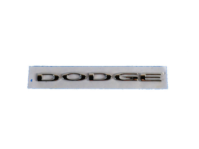 68254140AA - Exterior Ornamentation: Dodge Nameplate for Dodge: Challenger Image
