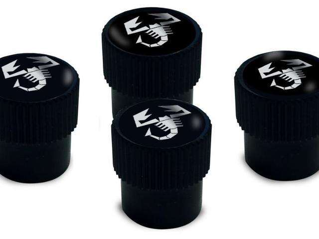 82213719AB - Exterior Accessories: Valve Stem Caps, Abarth for Fiat: 124 Spider, 500, 500E Image