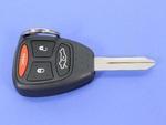 5179512AC - : Blank With Transmitter Key for Dodge: Avenger, Charger, Durango Image