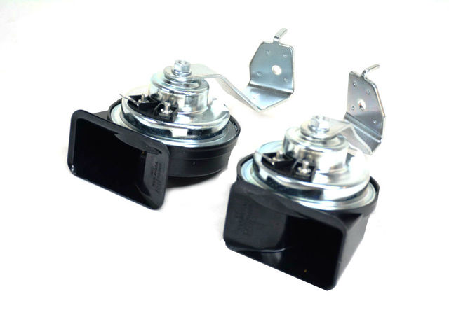 68087085AB - Electrical: Horn And Bracket for Chrysler: 300 | Dodge: Challenger, Charger, Magnum Image