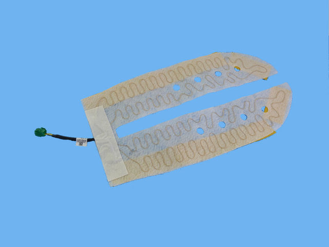 68229491AB - Interior Trim: Seat Back Heated Pad for Mopar Image