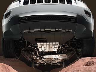 82211994AB - Lifestyle &amp; Off-Road Accessories: Transfer Case Skid Plate for Jeep: Grand Cherokee, Grand Cherokee WK Image