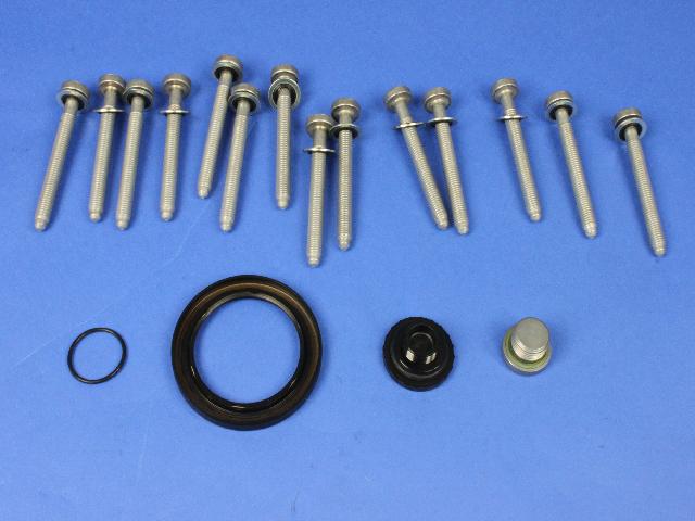 68144277AA - Transmission: Transmission Oil Pump Seal Kit for Chrysler: 300 | Dodge: Challenger, Charger, Durango | Jeep: Gladiator, Grand Cherokee, Grand Cherokee L, Grand Cherokee WK, Wrangler | Ram: 1500, 1500 Classic, 2500, 3500 Image