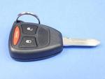 5179513AC - : Blank With Transmitter Key for Dodge: Caliber, Dakota, Durango, Magnum, Nitro, Ram 1500, Ram 2500, Ram 3500 | Ram: Dakota Image