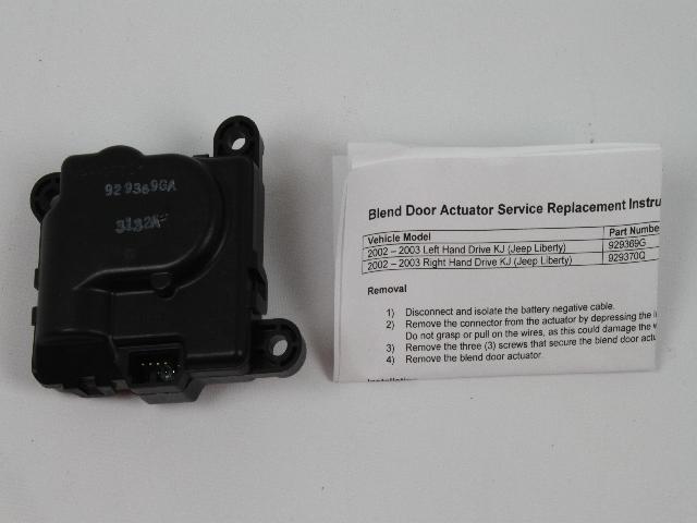 5066519AA - Air Conditioning &amp; Heater: A/c And Heater Actuator for Jeep: Liberty Image